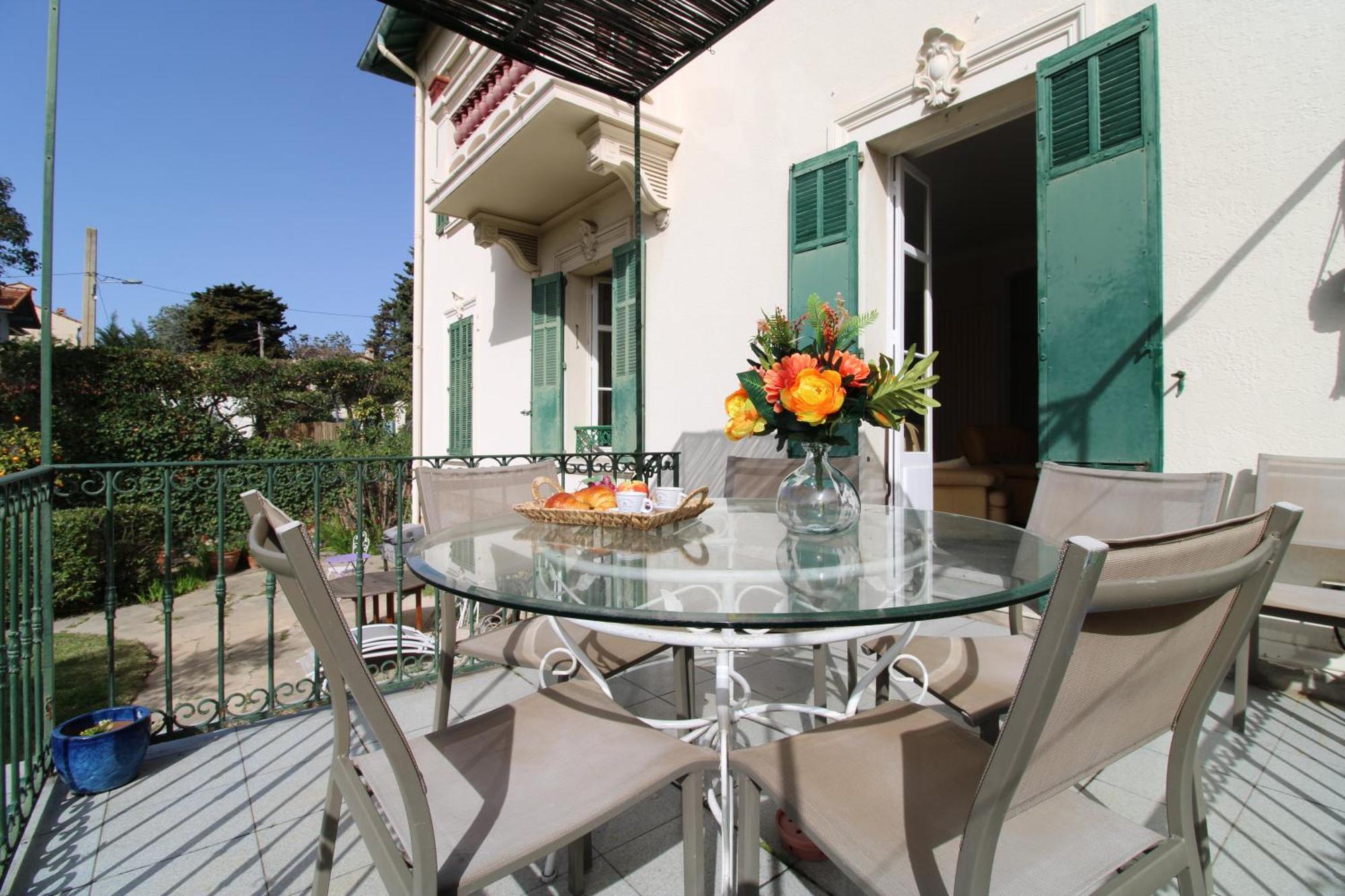 Villa Cottage Reine, Centre Cannes Extérieur photo